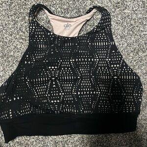 large alo workout bra/halter